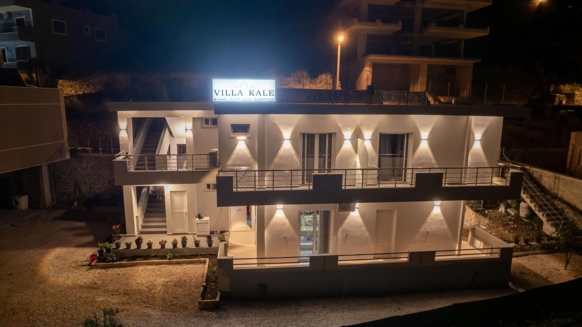 Villa Kale Sarandë Buitenkant foto