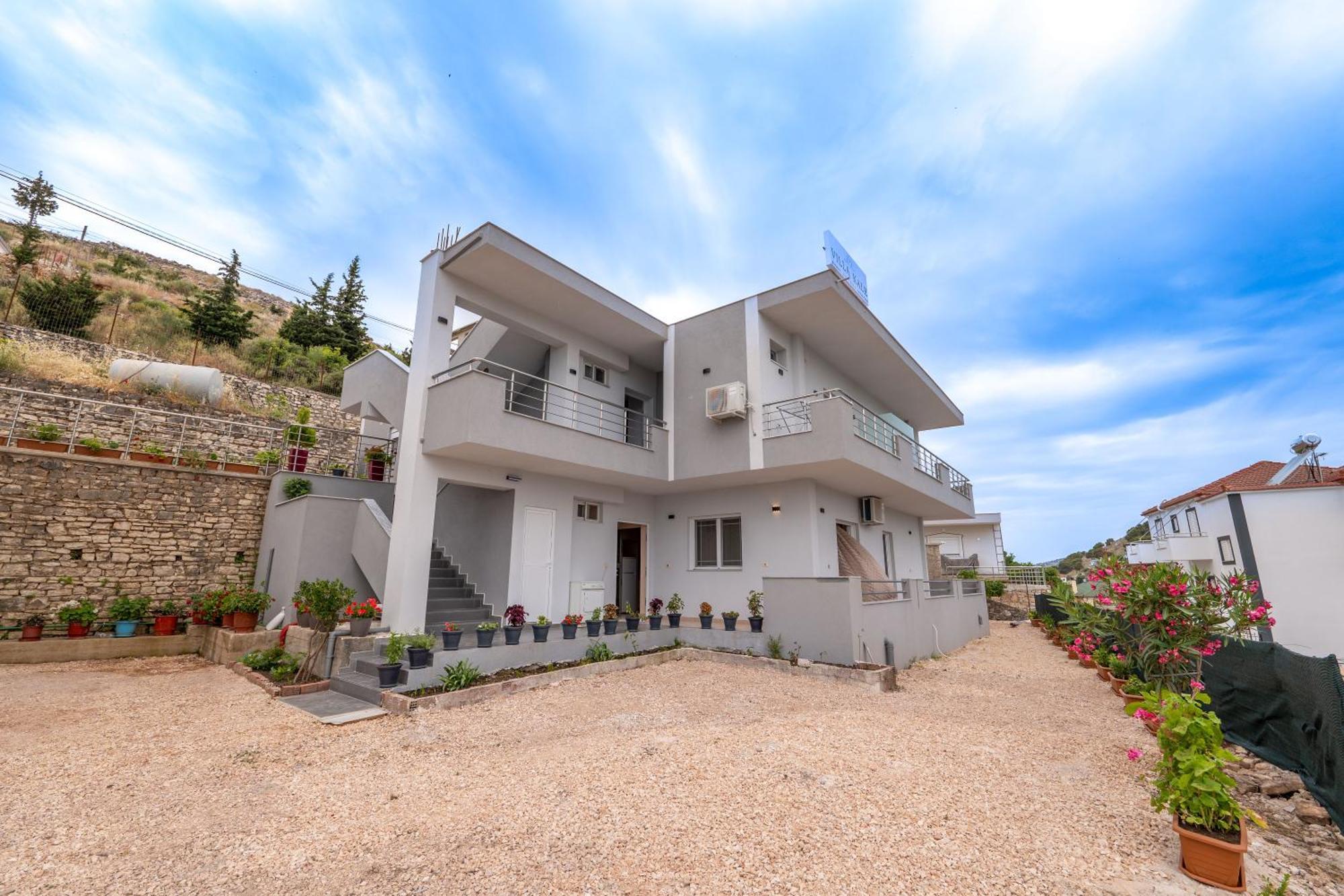 Villa Kale Sarandë Buitenkant foto