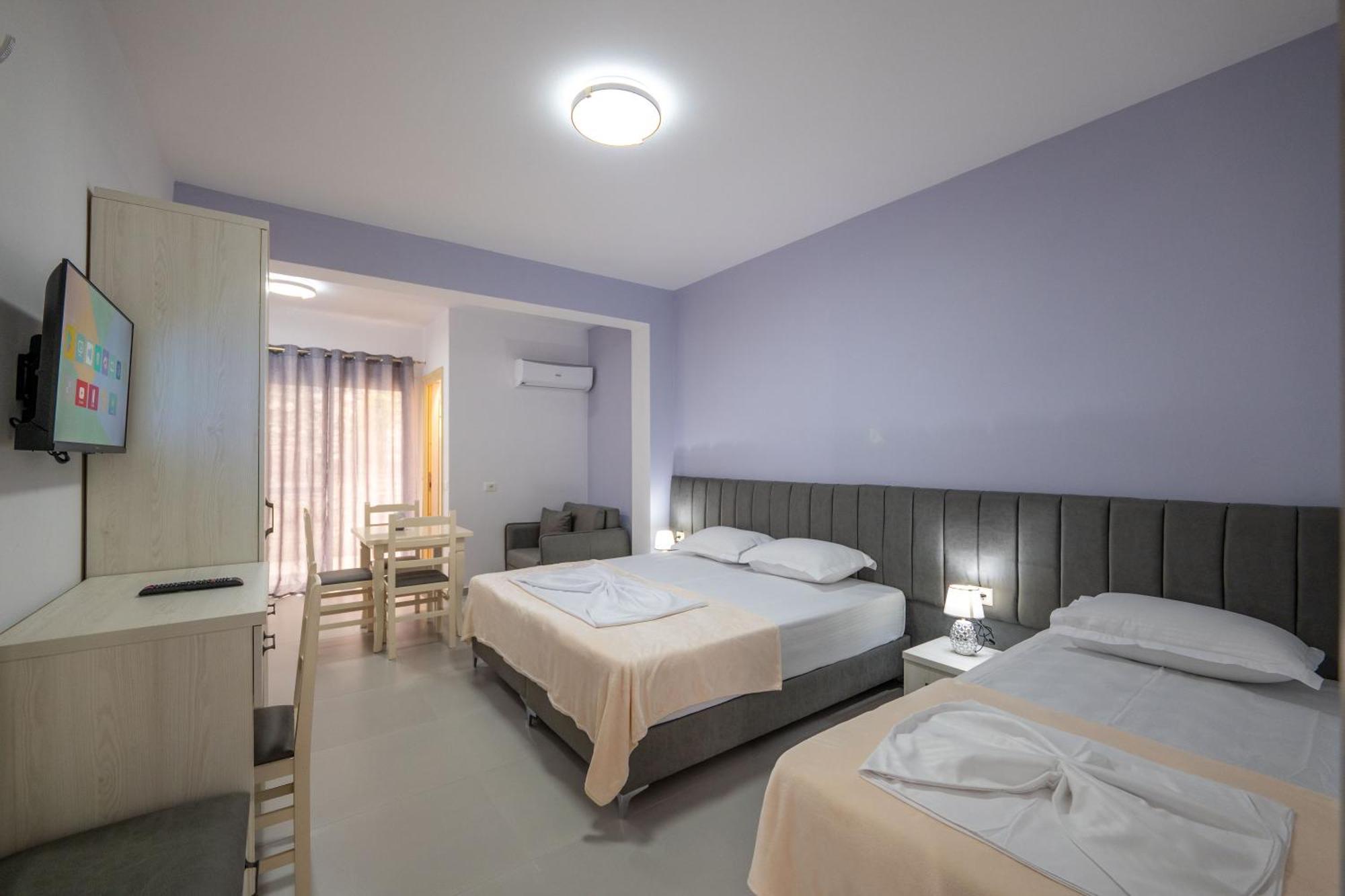 Villa Kale Sarandë Buitenkant foto