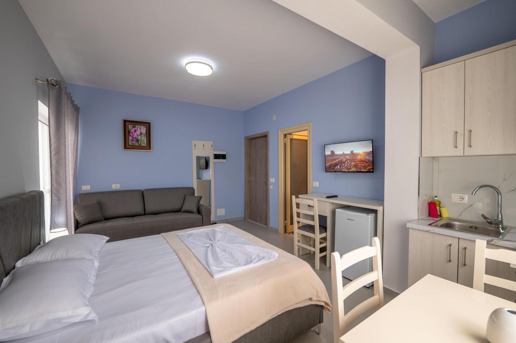 Villa Kale Sarandë Buitenkant foto