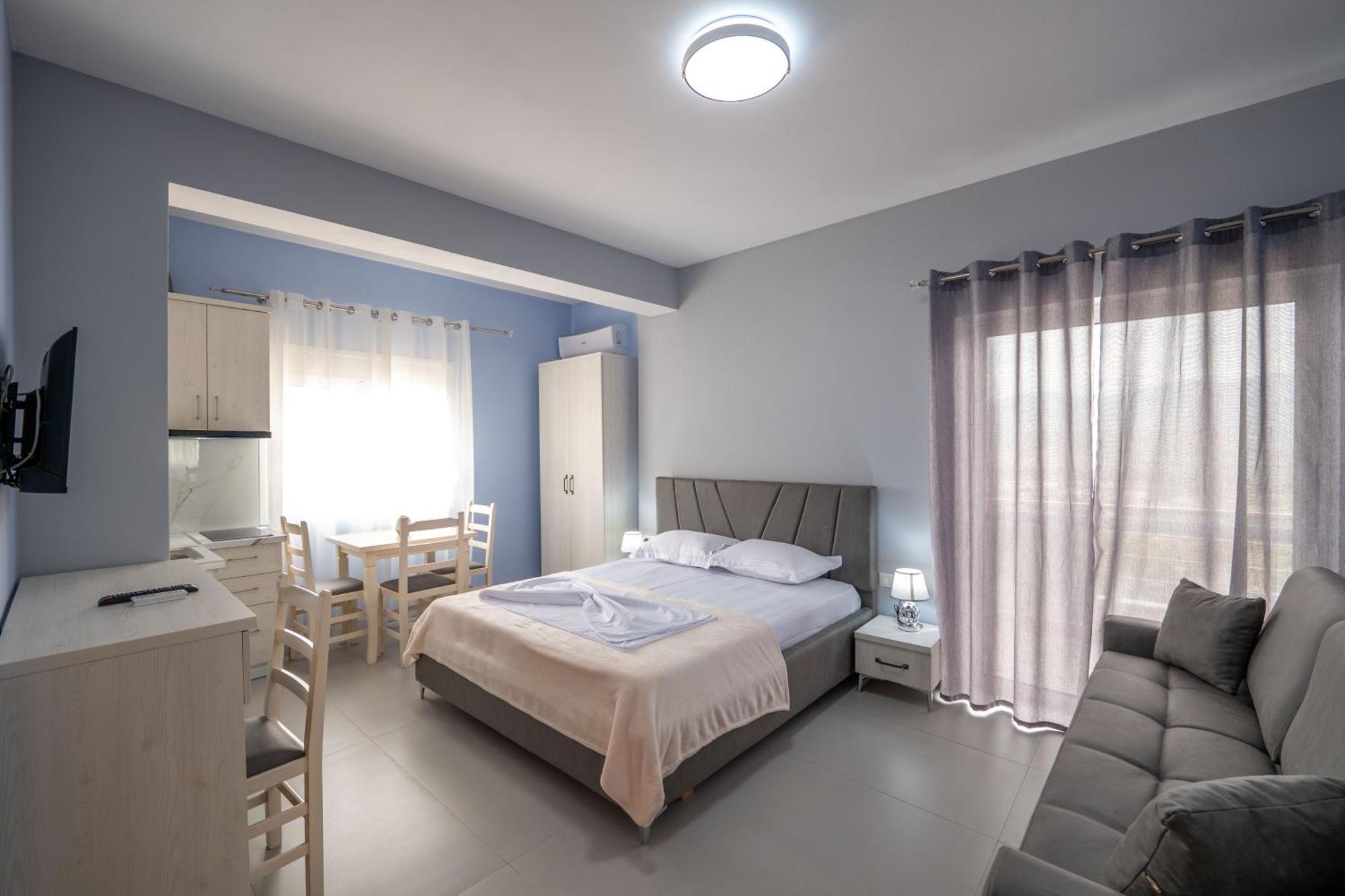 Villa Kale Sarandë Buitenkant foto