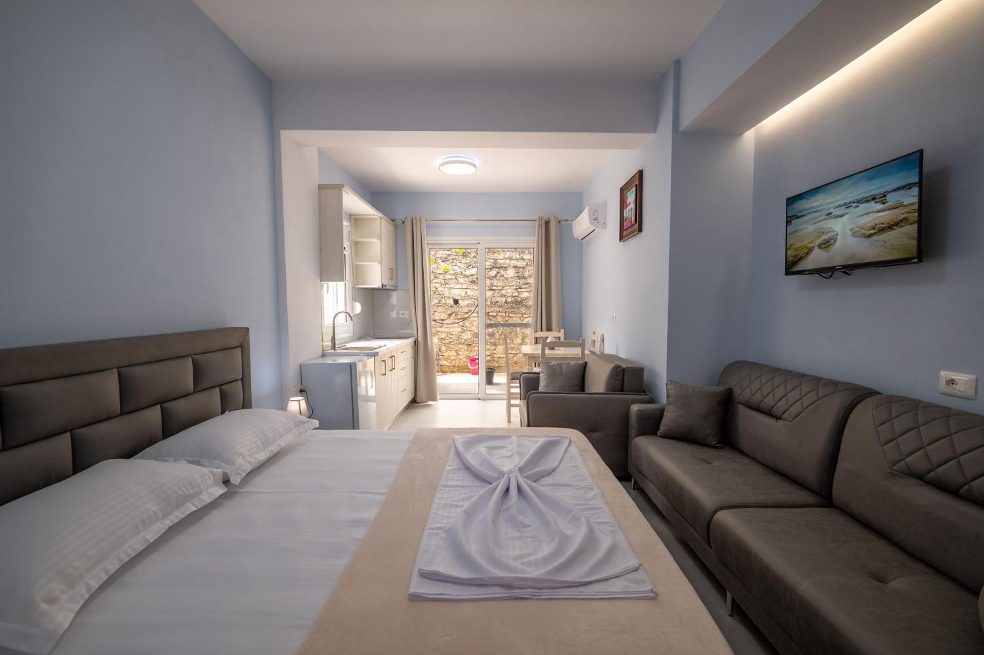 Villa Kale Sarandë Buitenkant foto