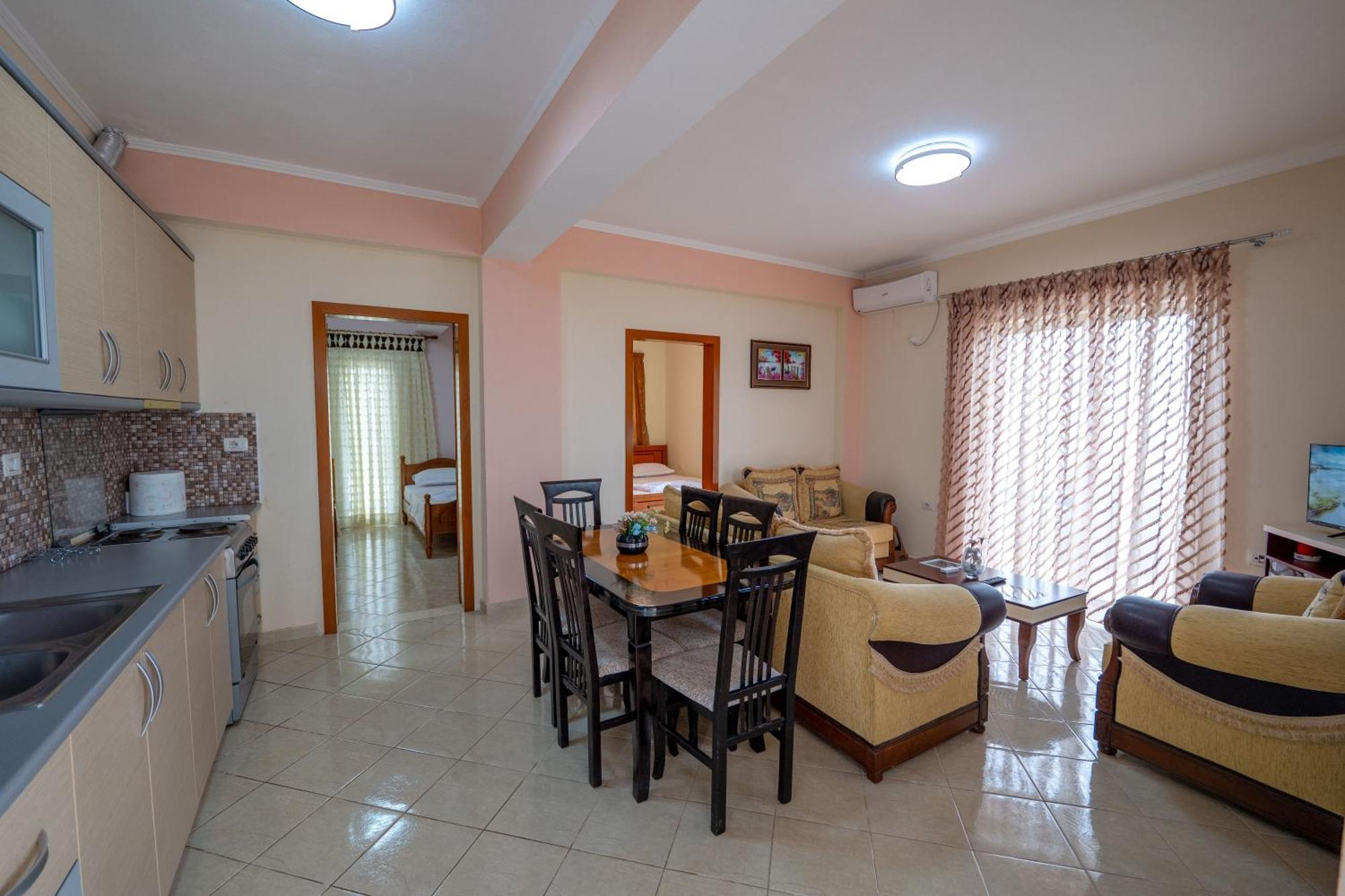 Villa Kale Sarandë Buitenkant foto
