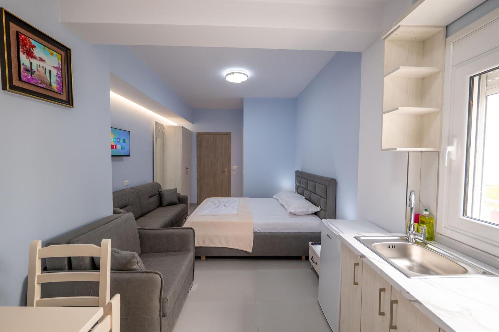 Villa Kale Sarandë Buitenkant foto